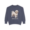 Shichon Sweatshirt, Denim, front view