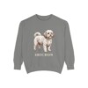Shichon Sweatshirt, Grey, front view