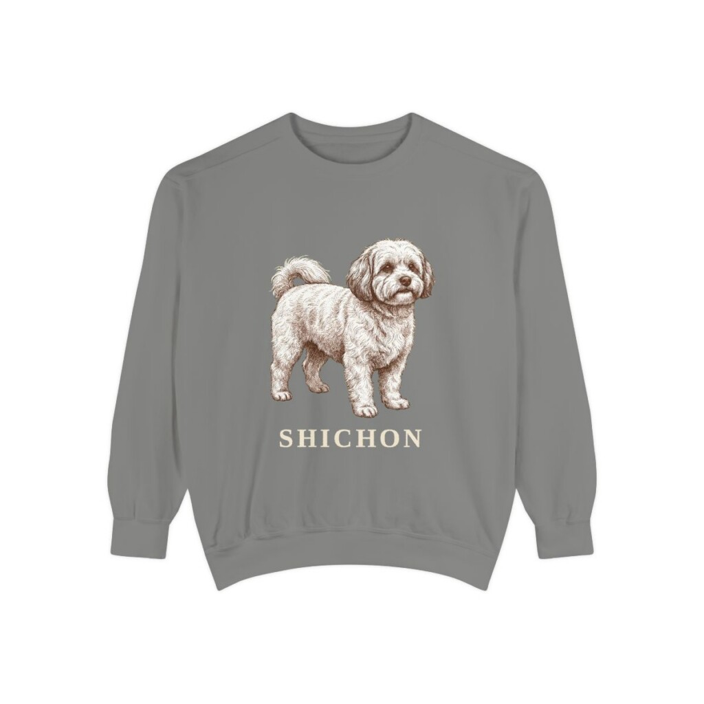 Shichon Sweatshirt, Grey, front view