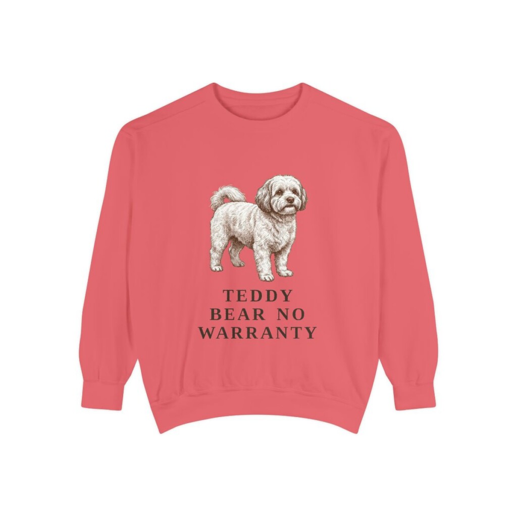 shichon-sweatshirt-humor-watermelon Shichon Humor Sweatshirt, Watermelon, front view
