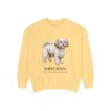 Shichon Latin Sweatshirt, Butter, front view