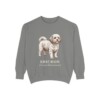 Shichon Latin Sweatshirt, Grey, front view