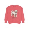 Shichon Latin Sweatshirt, Watermelon, front view