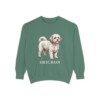 Shichon Sweatshirt, Light Green, front view