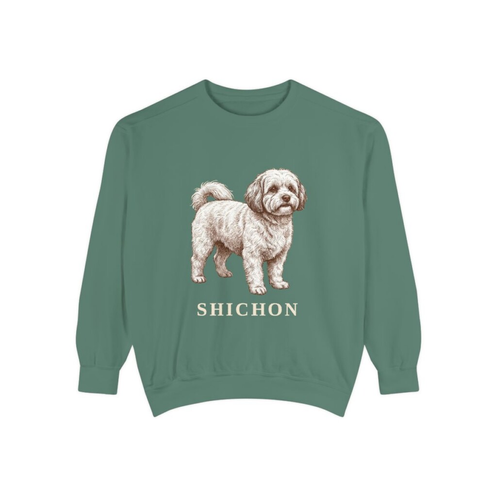 Shichon Sweatshirt, Light Green, front view