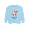 Shichon Mom Sweatshirt, Chambray, front view