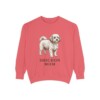 Shichon Mom Sweatshirt, Watermelon, front view
