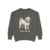 Shichon Sweatshirt, Pepper, front view
