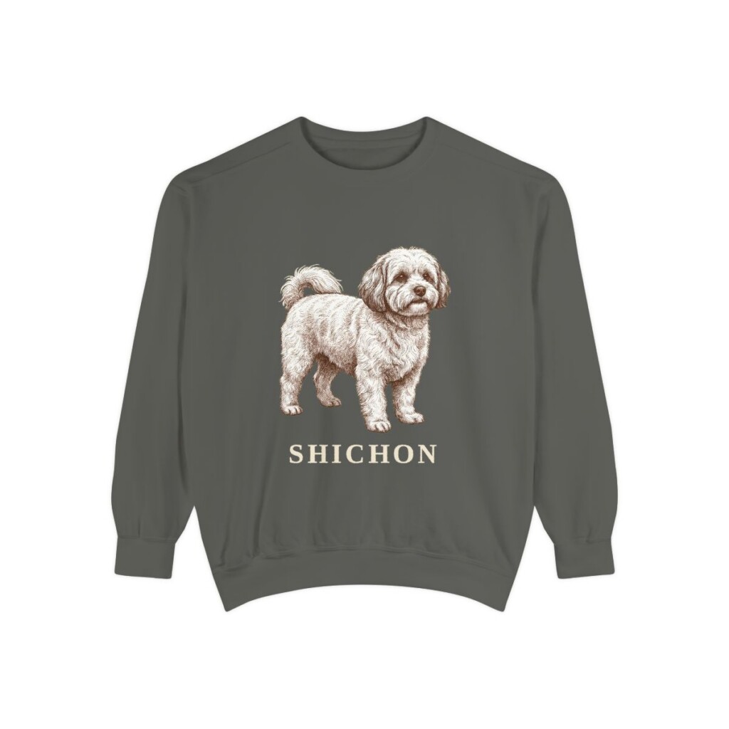 Shichon Sweatshirt, Pepper, front view
