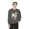 Shichon Sweatshirt, Pepper, person 1 front