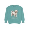 Shichon Sweatshirt, Seafoam, front view