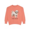 Shichon Sweatshirt, Terracotta, front view