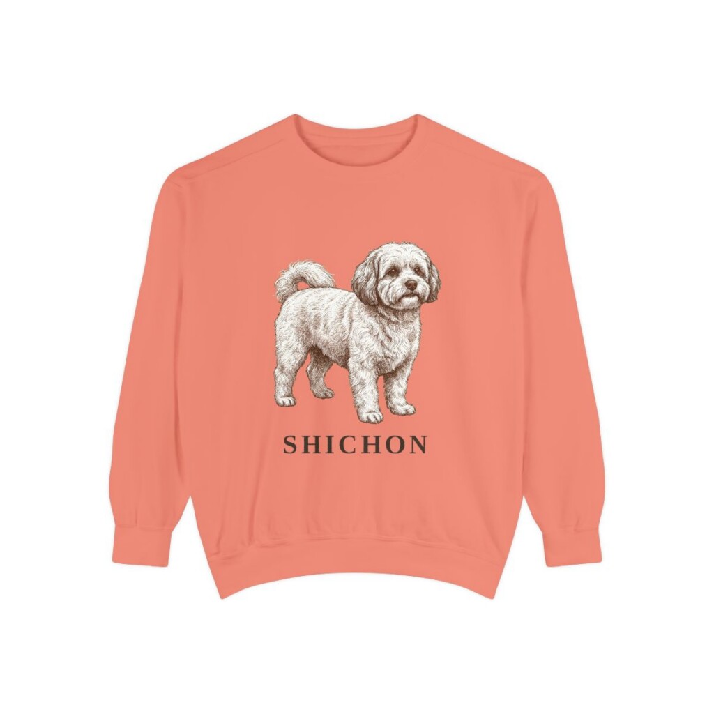 Shichon Sweatshirt, Terracotta, front view