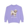 Shichon Sweatshirt, Violet, front view