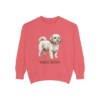 Shichon Sweatshirt, Watermelon, front view