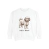 Shichon Sweatshirt, White, front view