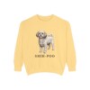 Shih-Poo Sweatshirt, Butter, front view