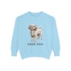 Shih-Poo Sweatshirt, Chambray, front view