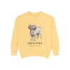 Shih-Poo Latin Sweatshirt, Butter, front view