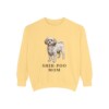 Shih-Poo Mom Sweatshirt, Butter, front view