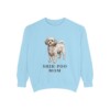 Shih-Poo Mom Sweatshirt, Chambray, front view