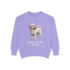 Shih-Poo Mom Sweatshirt, Violet, front view
