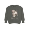 Shih-Poo Sweatshirt, Pepper, front view