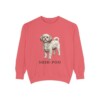 Shih-Poo Sweatshirt, Watermelon, front view