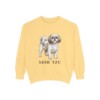 Shih Tzu Sweatshirt, Butter, front view