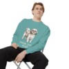 shih-tzu-sweatshirt-dad-seafoam-person-1-context Shih Tzu Dad Sweatshirt, Seafoam, person 1 context