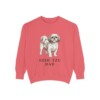 shih-tzu-sweatshirt-dad-watermelon Shih Tzu Dad Sweatshirt, Watermelon, front view
