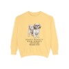 Shih Tzu Humor Sweatshirt, Butter, front view