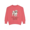 Shih Tzu Humor Sweatshirt, Watermelon, front view