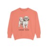Shih Tzu Sweatshirt, Terracotta, front view