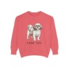 Shih Tzu Sweatshirt, Watermelon, front view