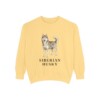 Siberian Husky Sweatshirt, Butter, front view