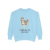 Siberian Husky Sweatshirt, Chambray, front view