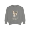 Siberian Husky Sweatshirt, Grey, front view