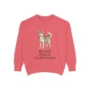 Siberian Husky Humor Sweatshirt, Watermelon, front view