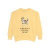 Siberian Husky Mom Sweatshirt, Butter, front view