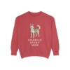 Siberian Husky Mom Sweatshirt, Crimson, front view