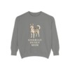Siberian Husky Mom Sweatshirt, Grey, front view