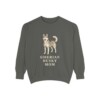 Siberian Husky Mom Sweatshirt, Pepper, front view