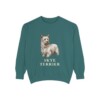Skye Terrier Sweatshirt, Blue Spruce, front view