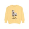 Skye Terrier Sweatshirt, Butter, front view