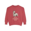 Skye Terrier Dad Sweatshirt, Crimson, front view