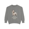 Skye Terrier Dad Sweatshirt, Grey, front view