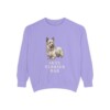 Skye Terrier Dad Sweatshirt, Violet, front view