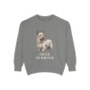 Skye Terrier Sweatshirt, Grey, front view