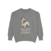 Skye Terrier Humor Sweatshirt, Grey, front view